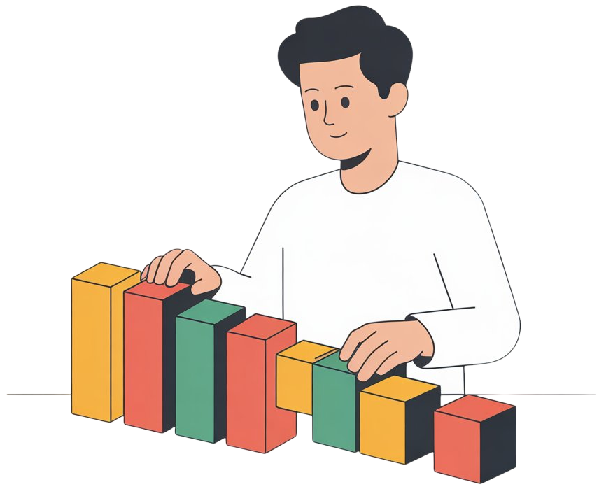 Sorting illustration