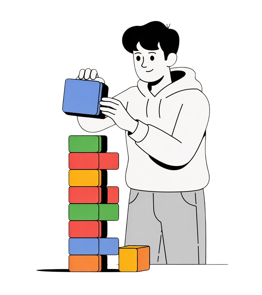 Stack illustration